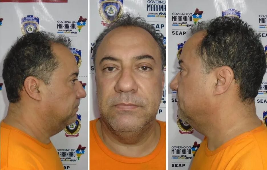 Empresário conhecido como 'Eduardo Imperador' foi preso pela Polícia Federal acusado de fraudar licitações no Maranhão