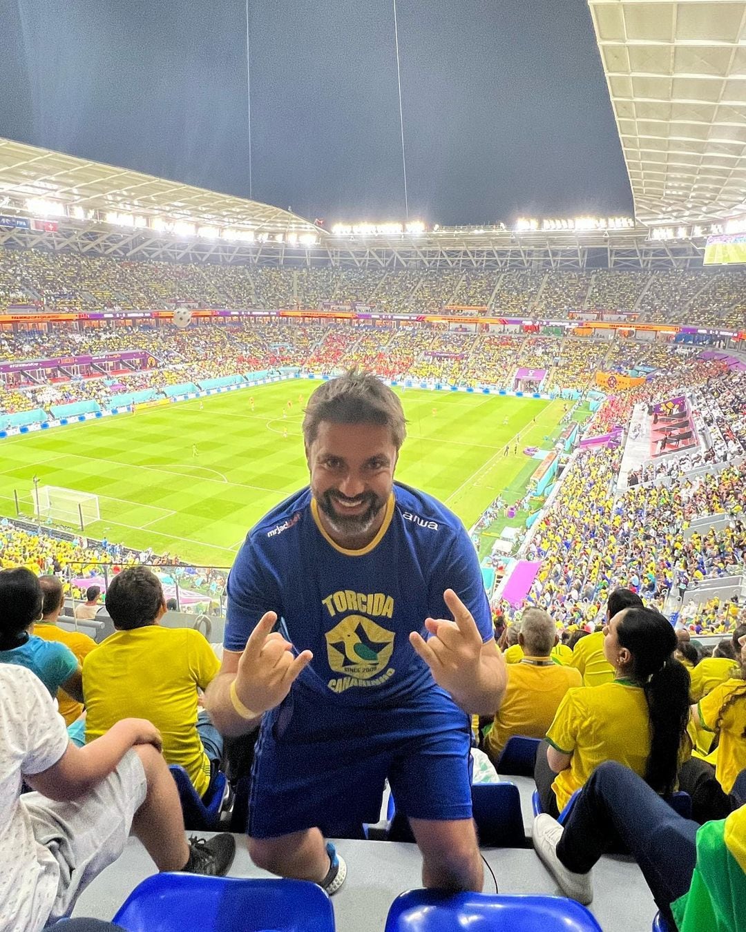 Comediante Fabio Rabin diz ter sido apreendido e quase morto no Quatar  durante jogo do Brasil. : r/brasil