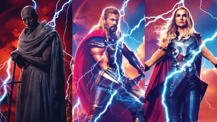 Thor: Amor e Trovão, Conhece as personagens