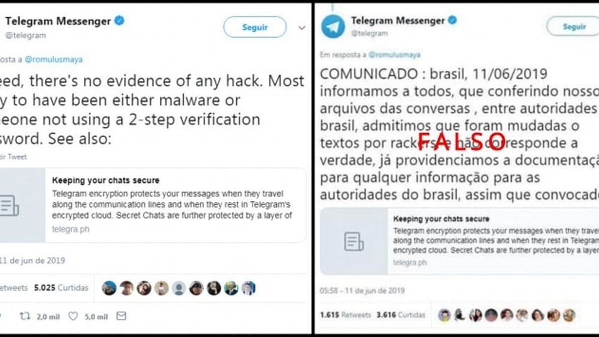 Telegram é atacado 3 dias após vazamentos sobre Sergio Moro