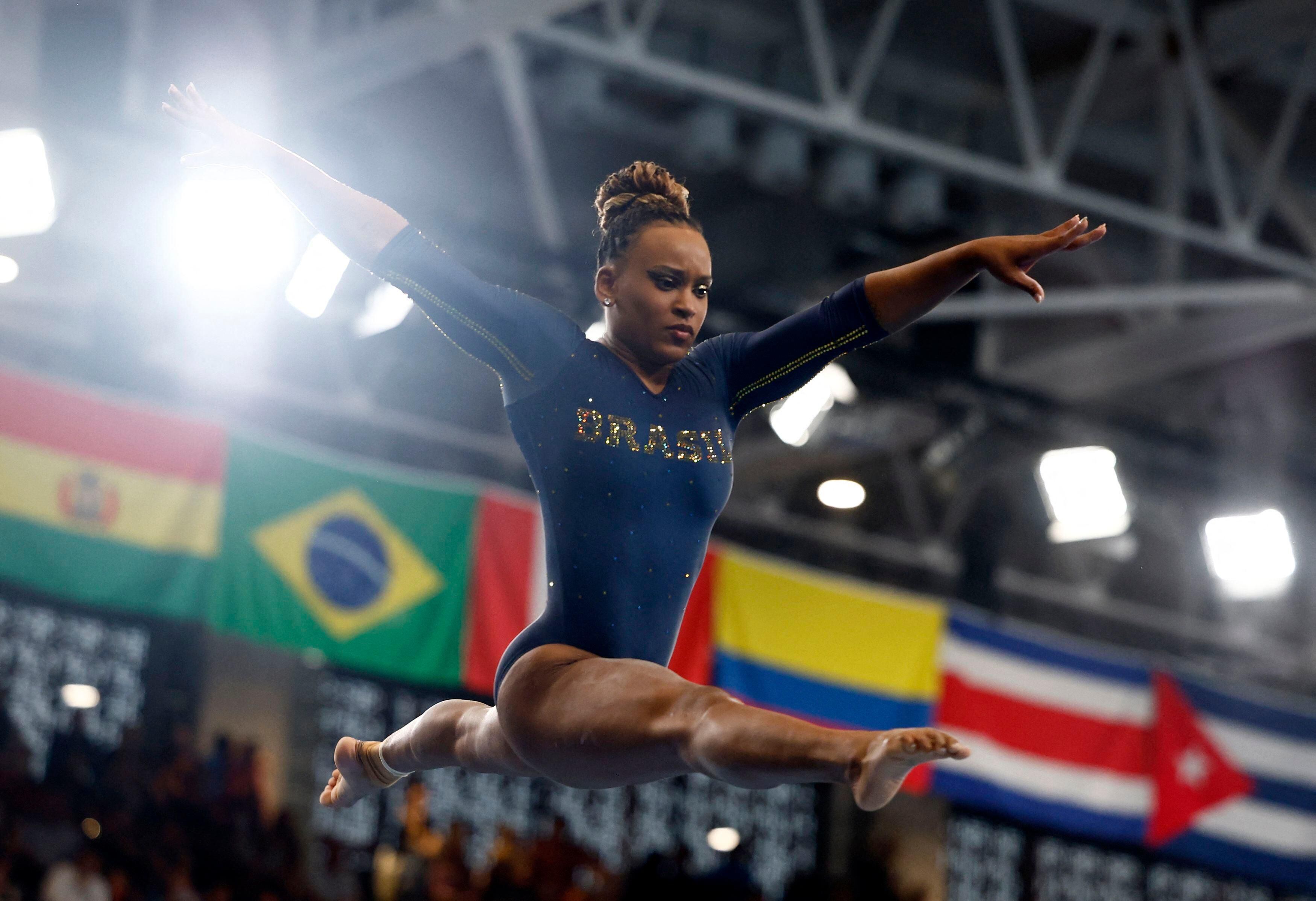 Brasil fecha o Pan de ginástica de trampolim com mais dois ouros