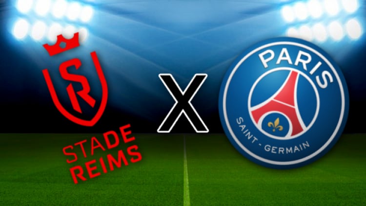 Jogo: Reims-Paris  Paris Saint-Germain