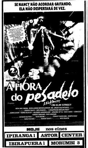 Cartazes de filmes clássicos de terror - Acervo - Estadão