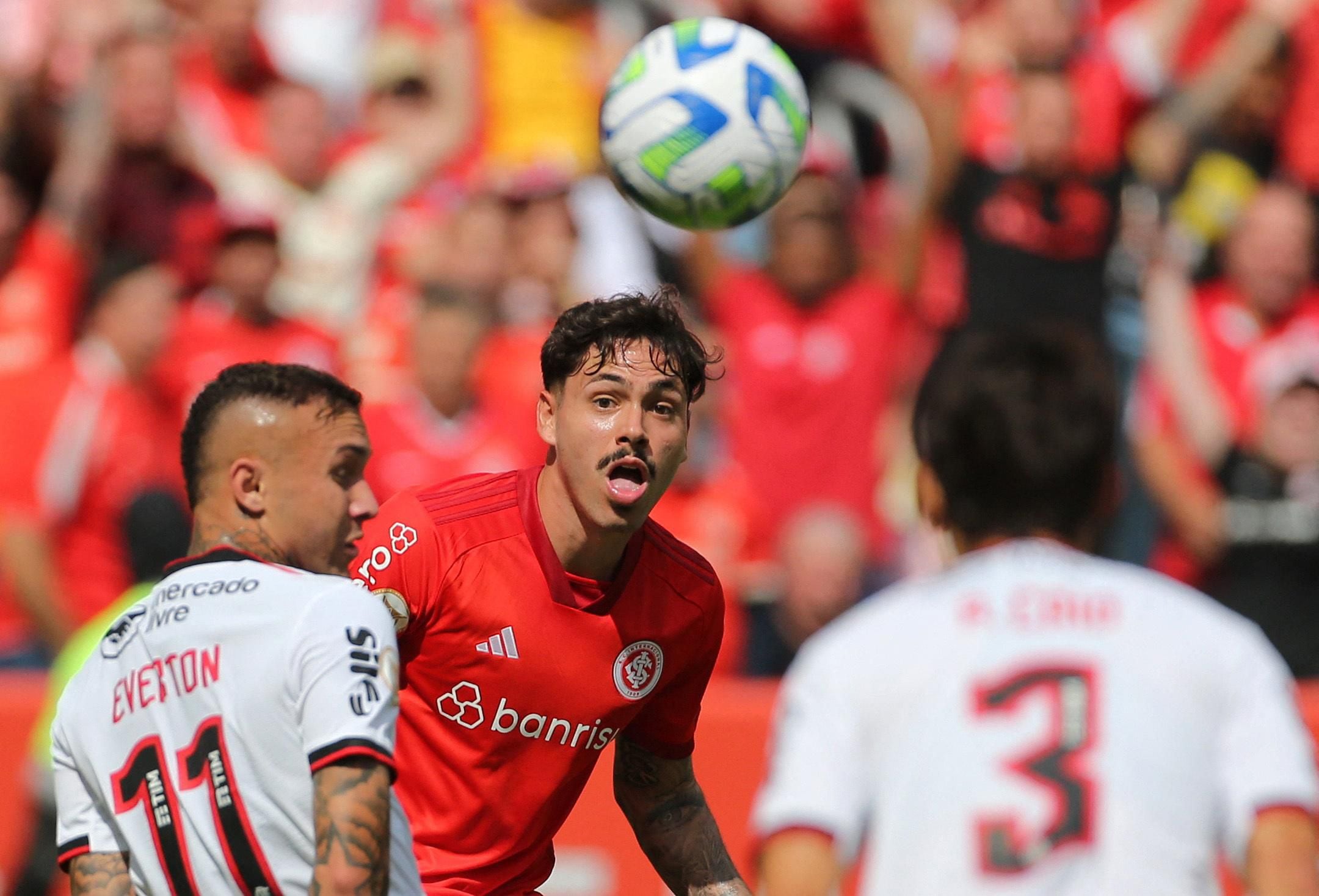 Inter domina Cruzeiro, mas não sai do 0 a 0 no Beira-Rio