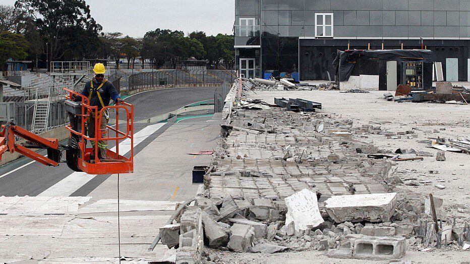 Obras em Interlagos para 2017 vão concluir espaço para convidados