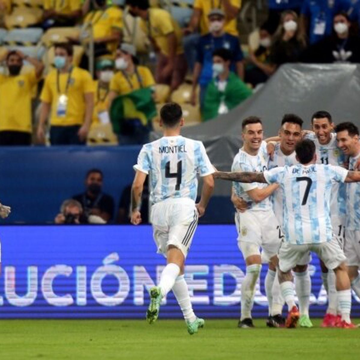 Brasil cai perante a Argentina no Maracanã, que quebra jejum de títulos e  vence a Copa América 2021, Copa América Futebol 2021