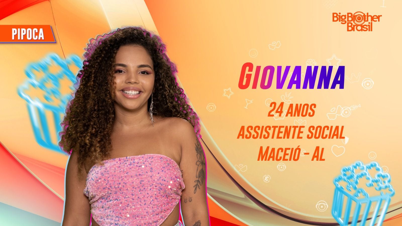 Quem é Giovanna, participante do BBB 24? - Estadão