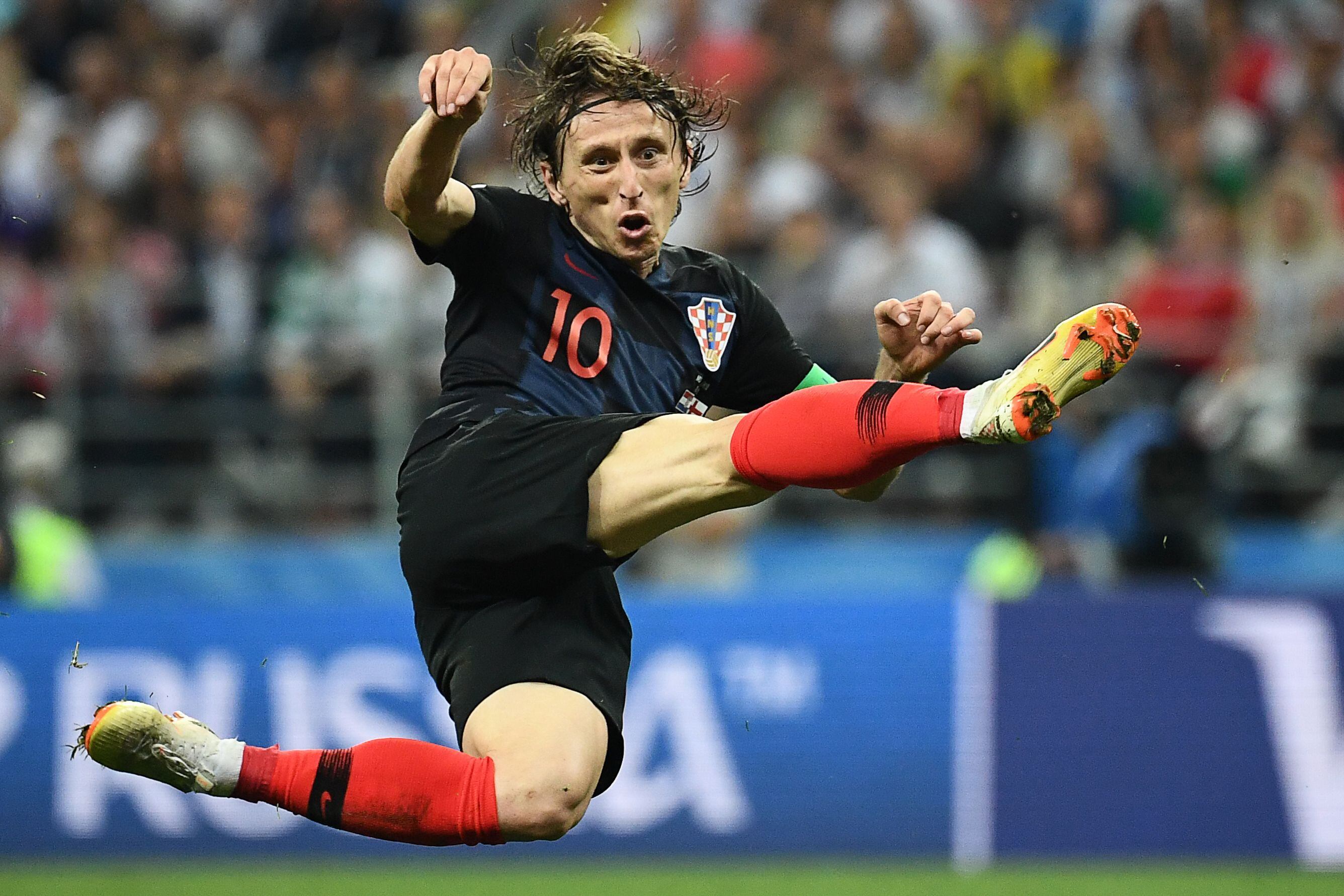 Modric é eleito o melhor jogador da Copa do Mundo; Mbappé é a revelação -  Estadão