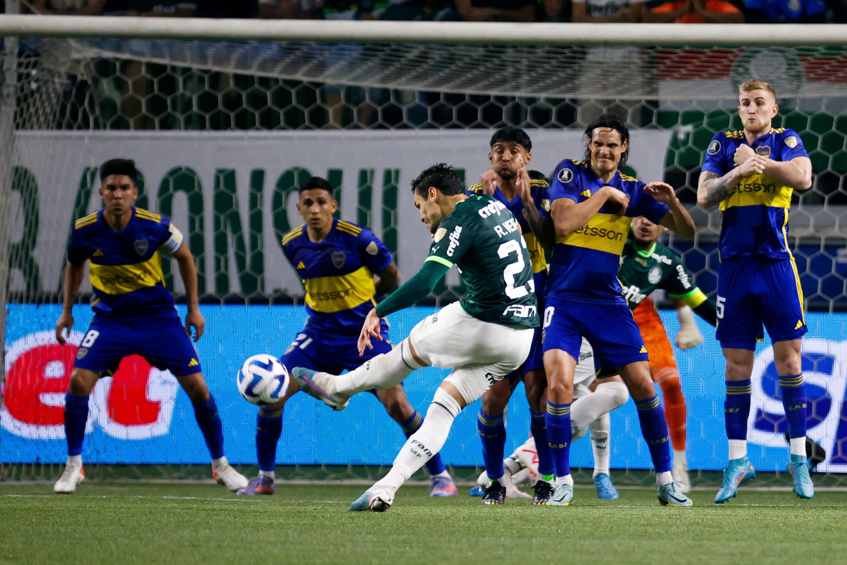 Em finais de Libertadores contra brasileiros, Boca Juniors levou
