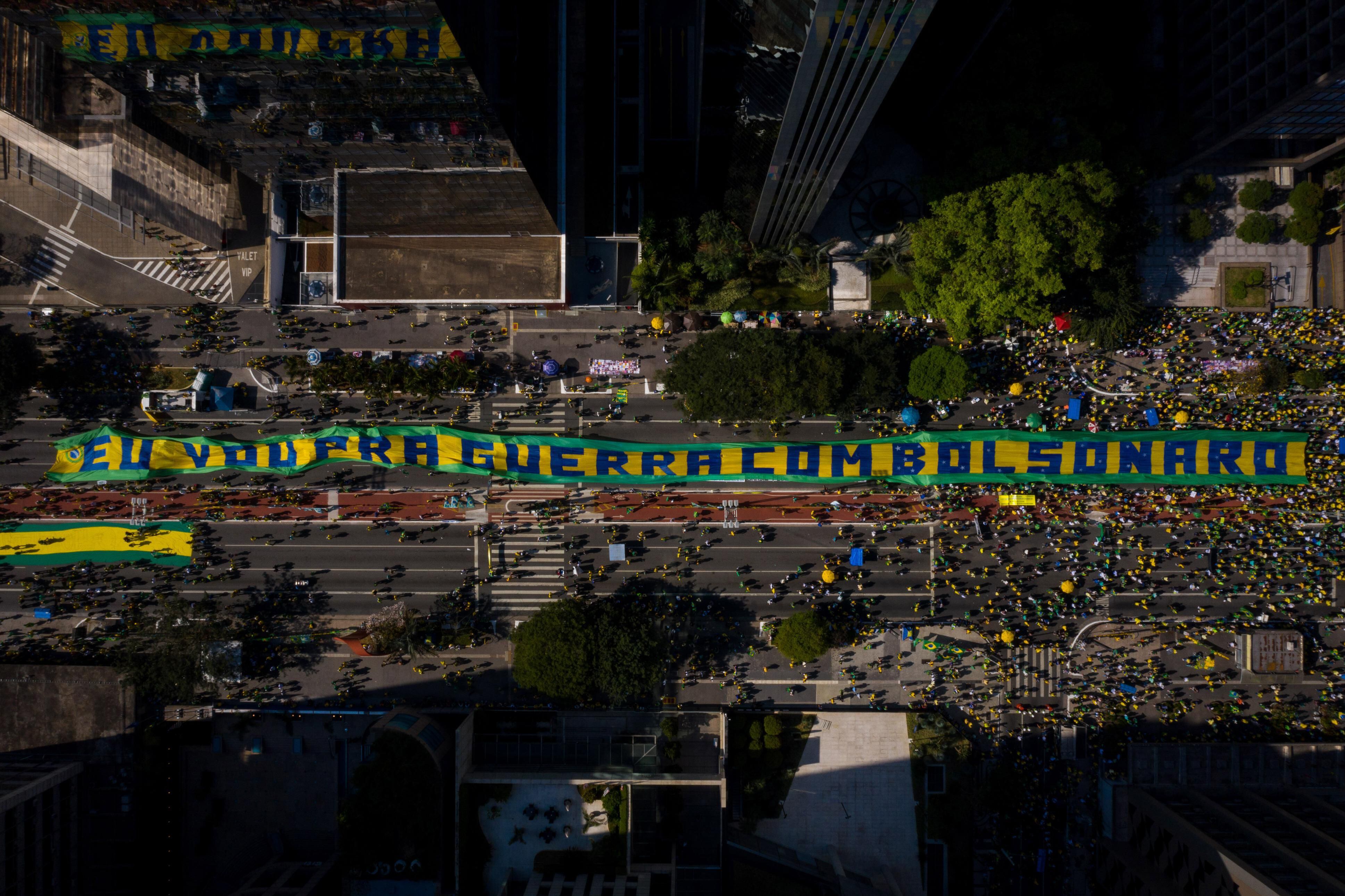 Em Piraporinha, bairro mais lulista de SP, moradores festejam vitória nas  ruas; no mais bolsonarista, o Tatuapé, vizinhos não escondem decepção, São  Paulo