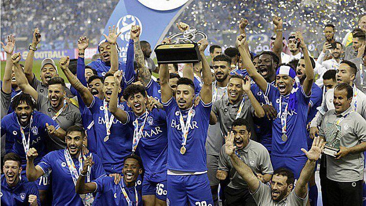 Al Hilal é campeão da Champions da Ásia e garante vaga no Mundial