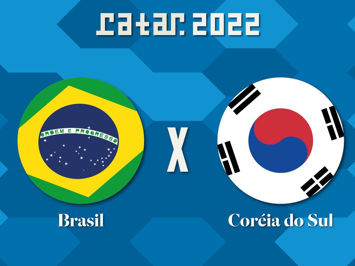 Brasil x Coreia do Sul: Veja data e horário do próximo jogo da, horarios  dos jogos da copa do mundo 2022 oitavas 