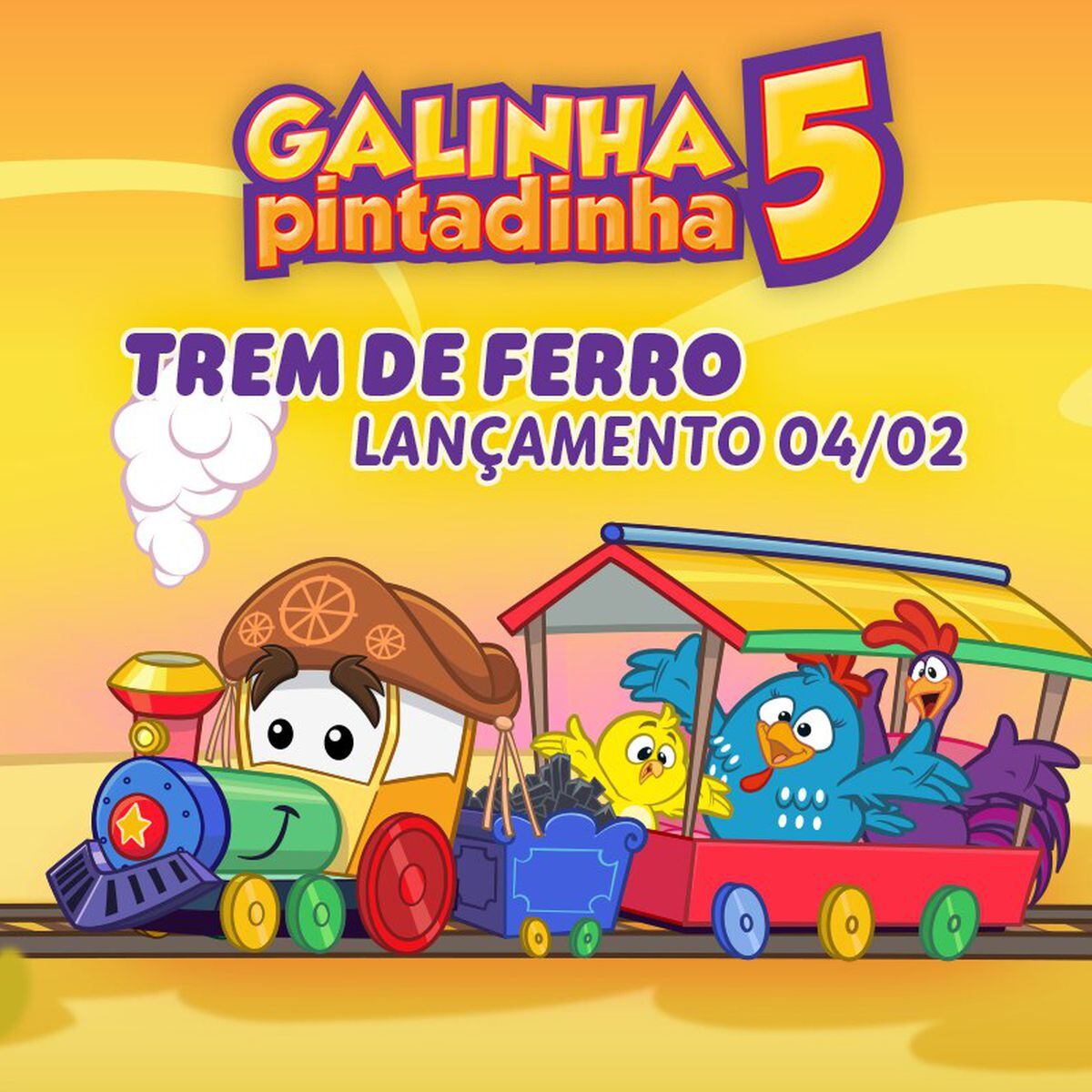 Hora do Grito, novo sucesso do Álbum 5 da Galinha Pintadinha, traz ênfase  no tempo livre para brincar e para a expressão infantil - Itaquera em  Notícias