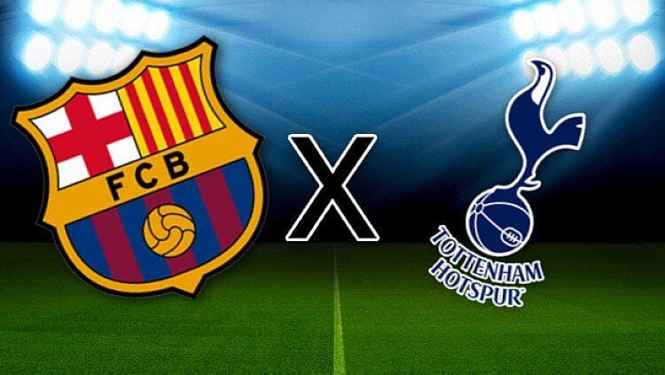 Barcelona x Tottenham: onde assistir e escalações