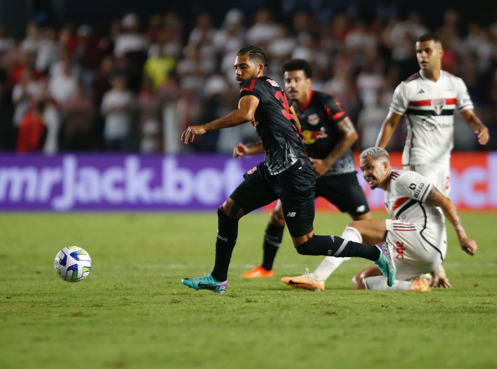 São Paulo 1 x 0 Palmeiras: gol, melhores momentos e ficha do jogo