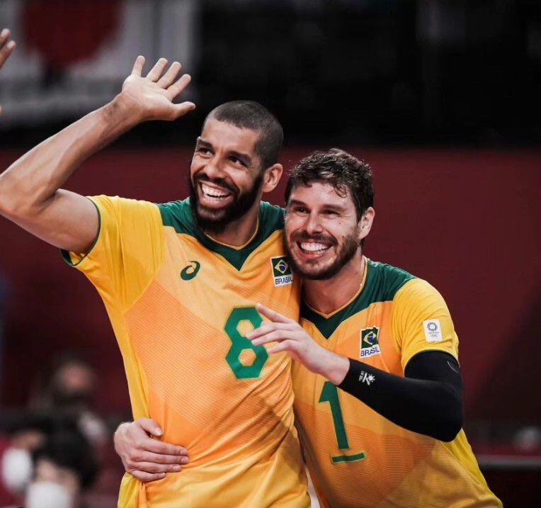 Vôlei: Alan e os títulos com seleção brasileira em que foi melhor jogador