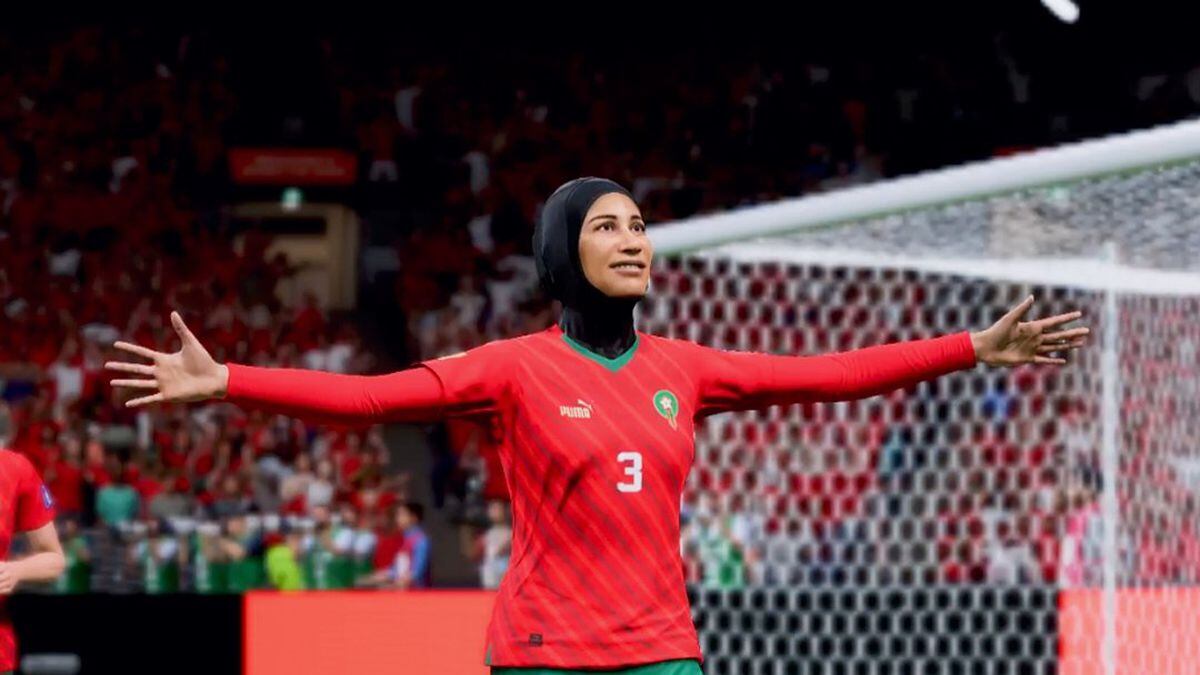 Fifa 23 adiciona hijab ao jogo; peça é utilizada pela zagueira