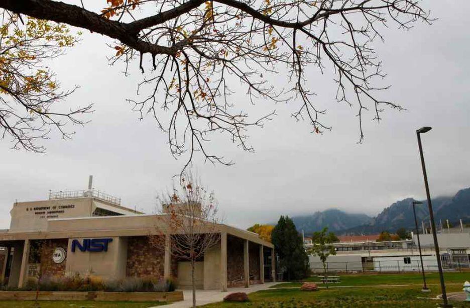 O Instituto Nacional de Padrões e Tecnologia em Boulder, Colorado