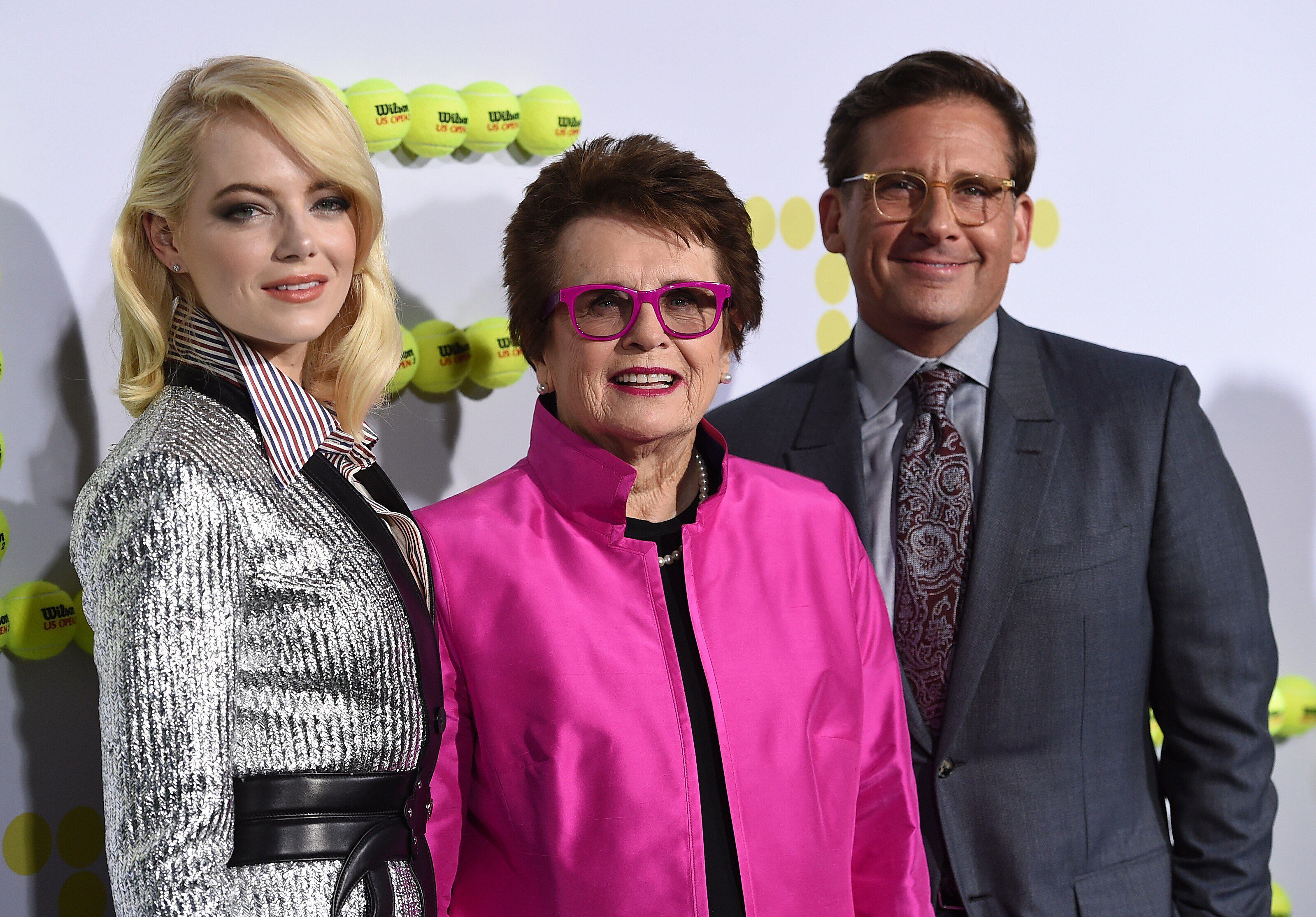 Emma Stone sobre 'A Guerra dos Sexos': 'Tive sorte de viver Billie Jean  King', Cultura