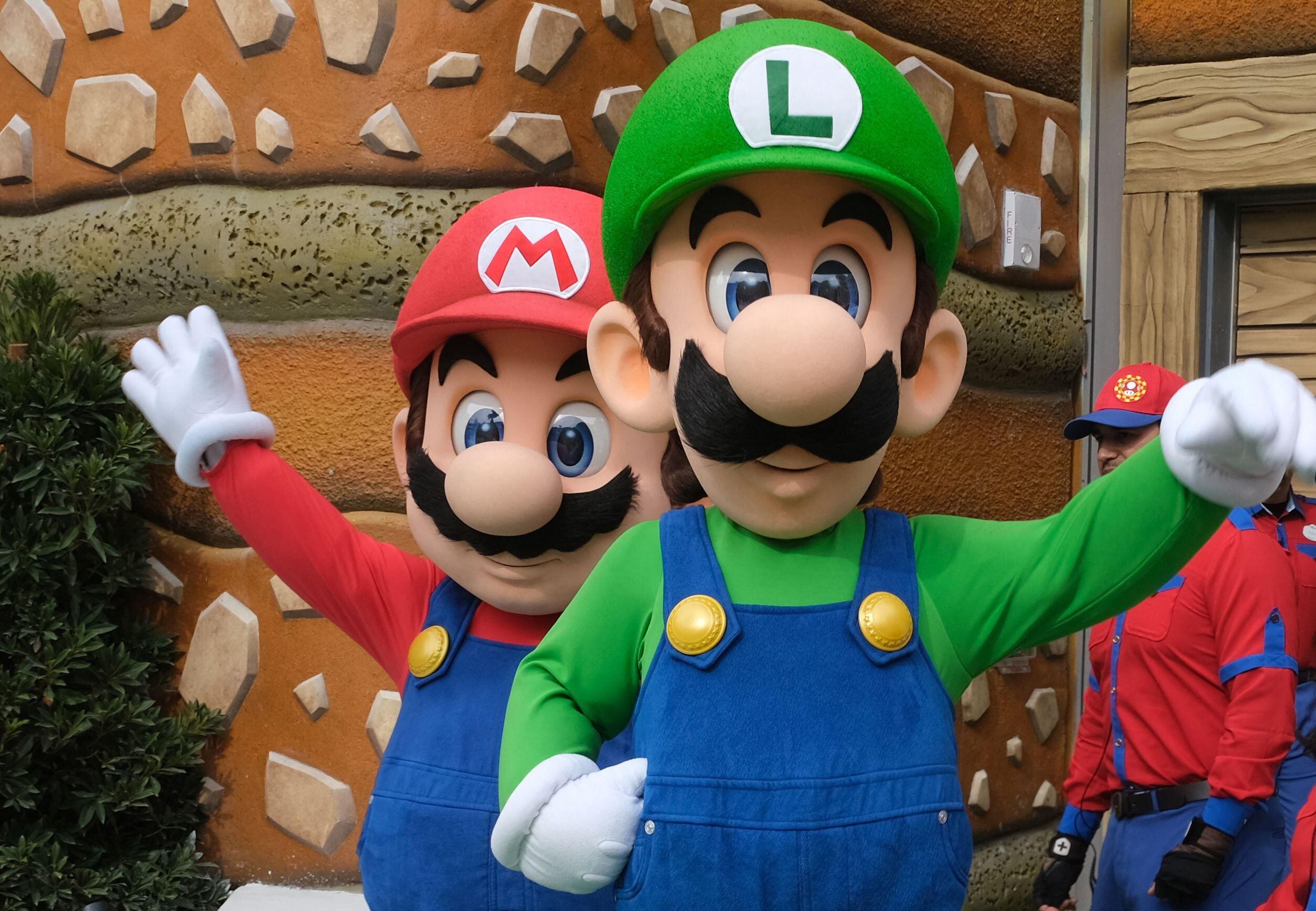 Game na vida real: Nintendo inaugura parque temático neste mês