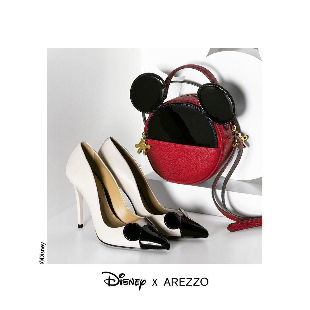 Marca de sapatos lan a linha inspirada na Disney Estad o