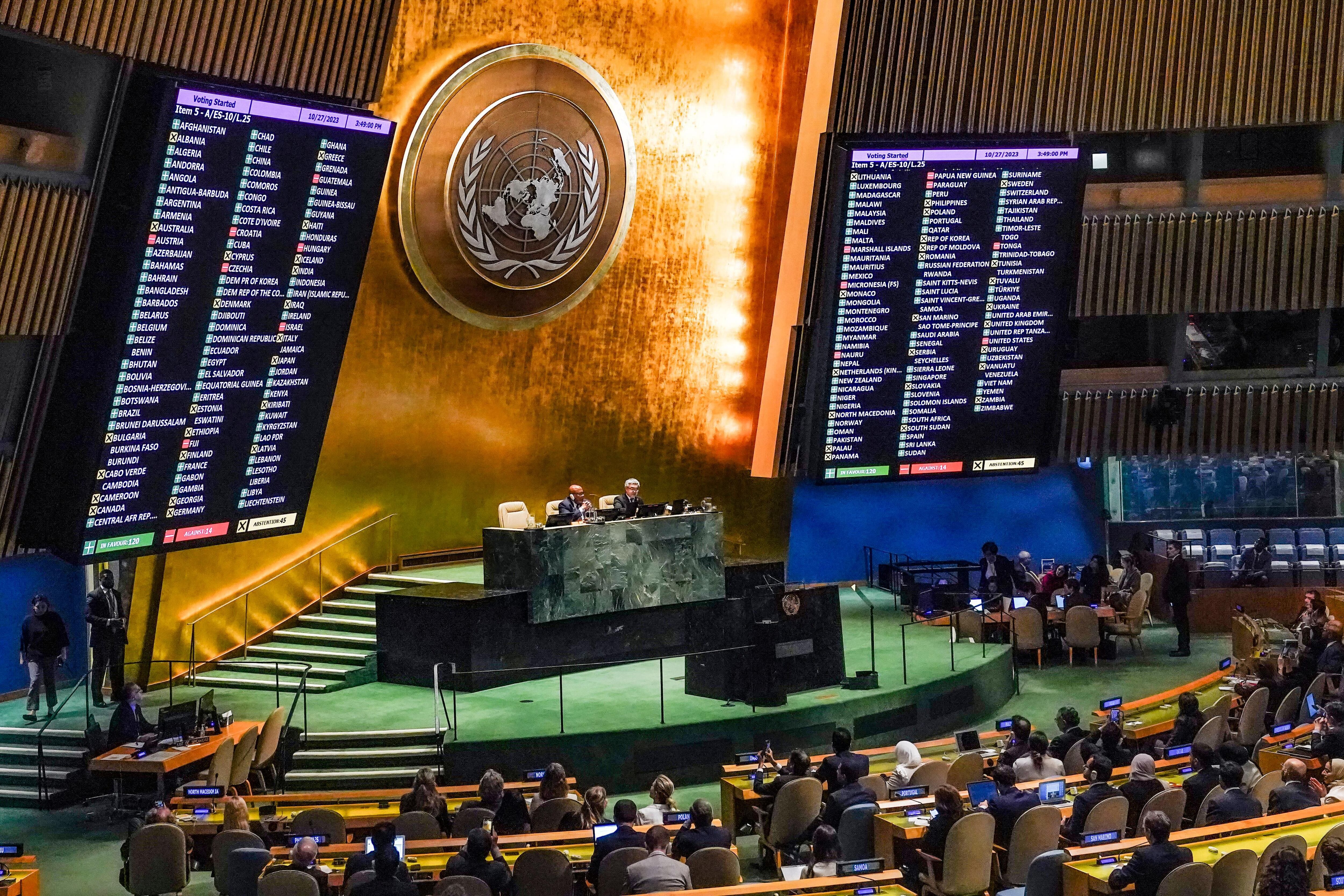 Assembleia Geral da ONU – Terceiro dia e Palestina