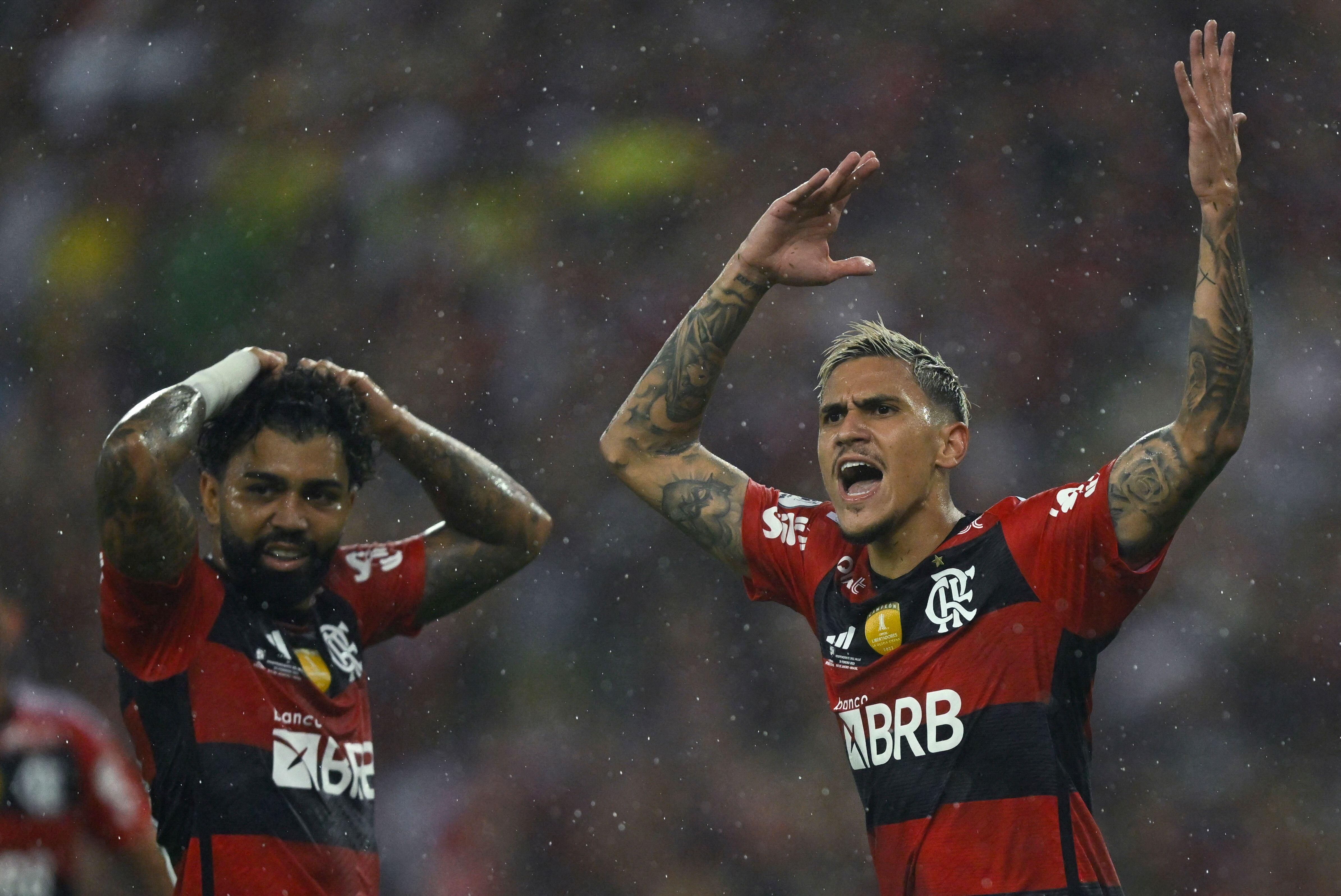 Flamengo entra em seleto grupo de equipes com finais seguidas de