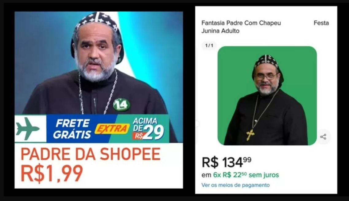 De 'Padre de festa junina' a 'exorcismo', veja os principais memes do  debate na Globo - Estadão