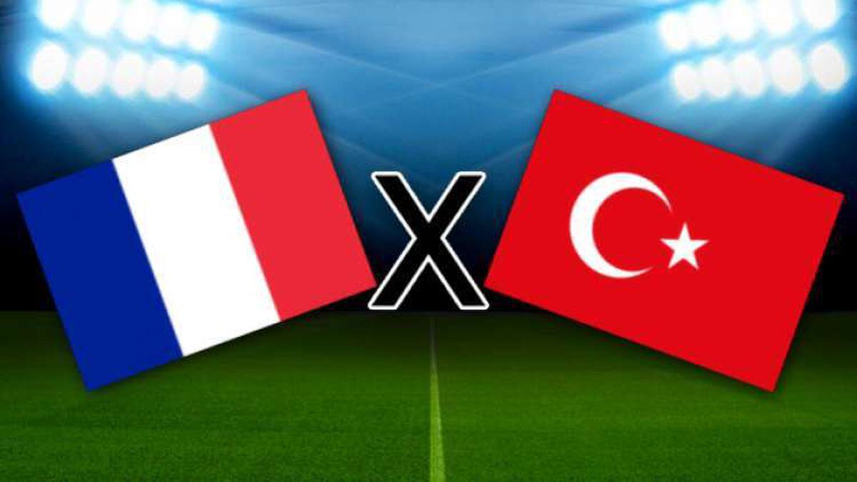 Turquia e Ucrânia se enfrentam hoje no futebol