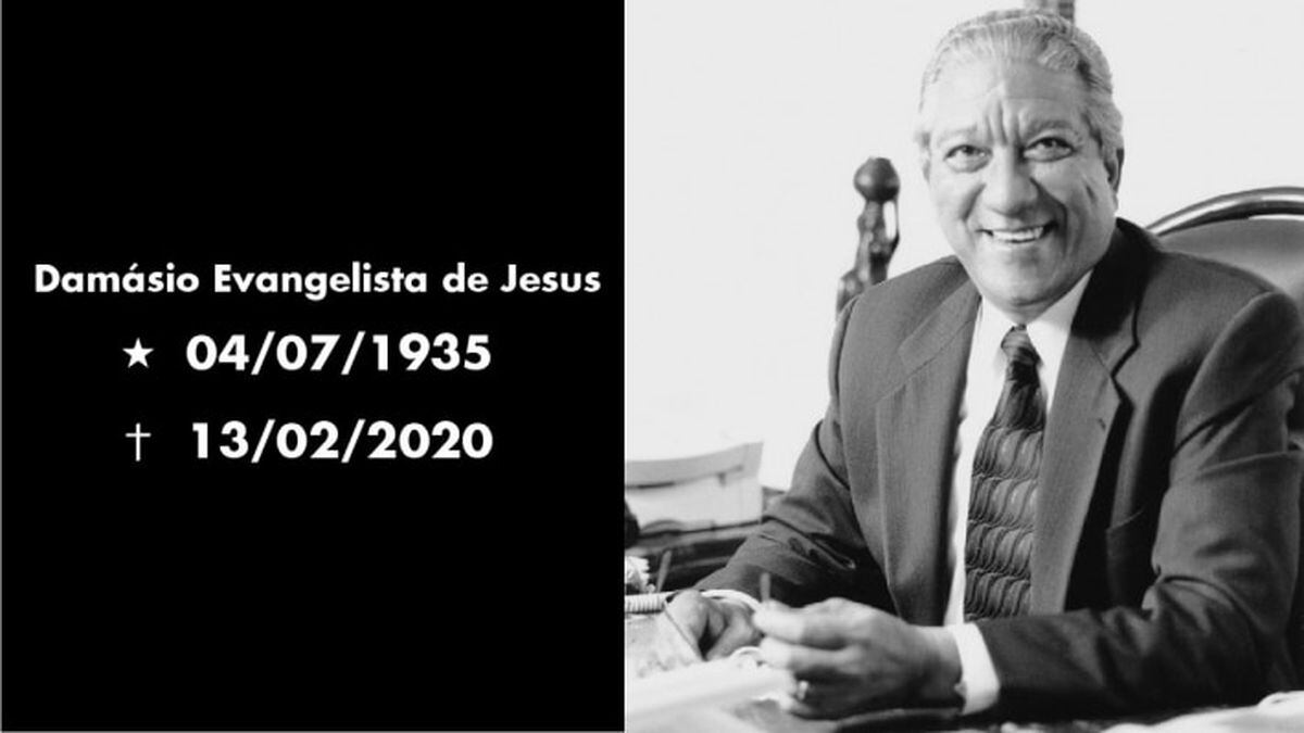 Morre professor Damásio de Jesus, fundador de cursos preparatórios para  carreiras jurídicas - 13/02/2020 - Cotidiano - Folha