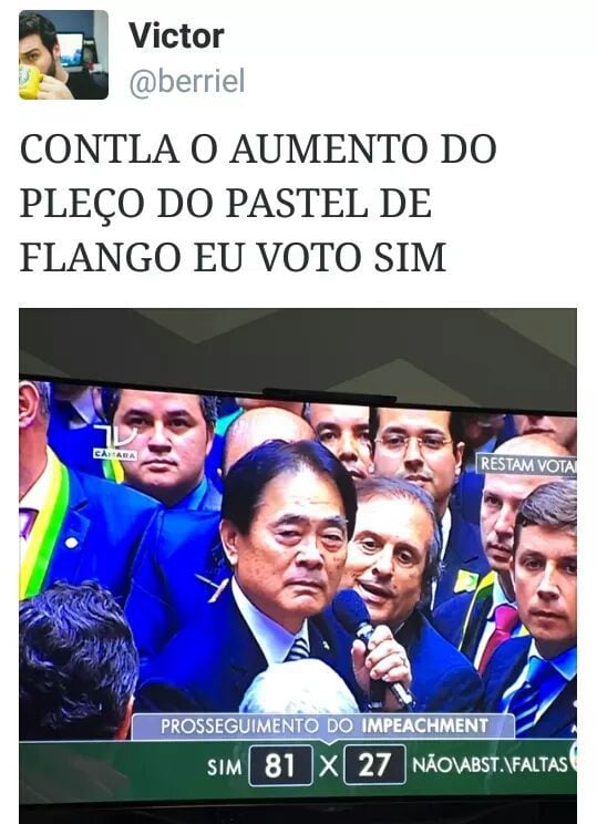 Votação do impeachment na Câmara inspira memes na internet | Estadão -  Estadão