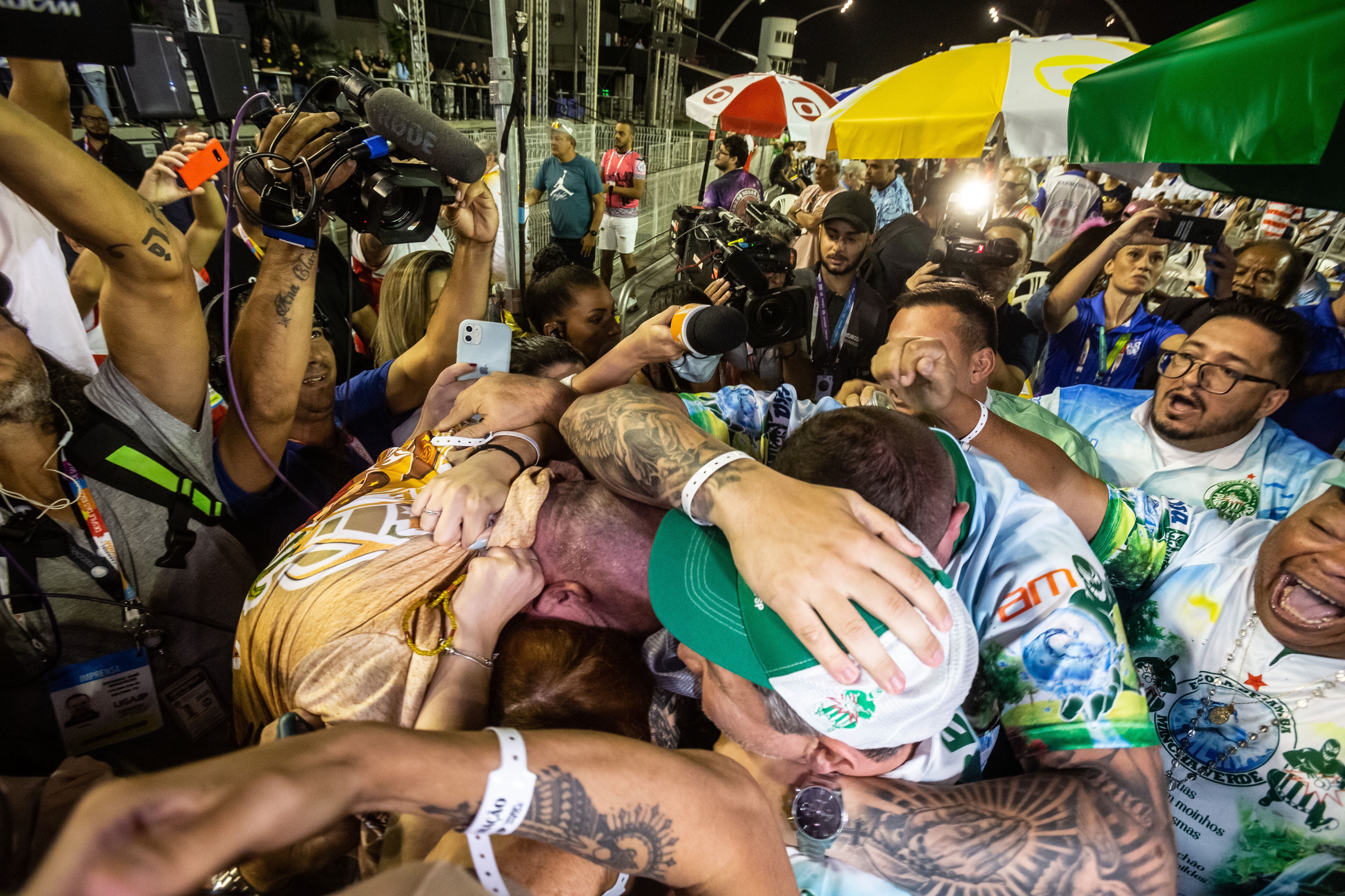 Vai-Vai e Colorado do Brás são rebaixadas no Carnaval de São Paulo