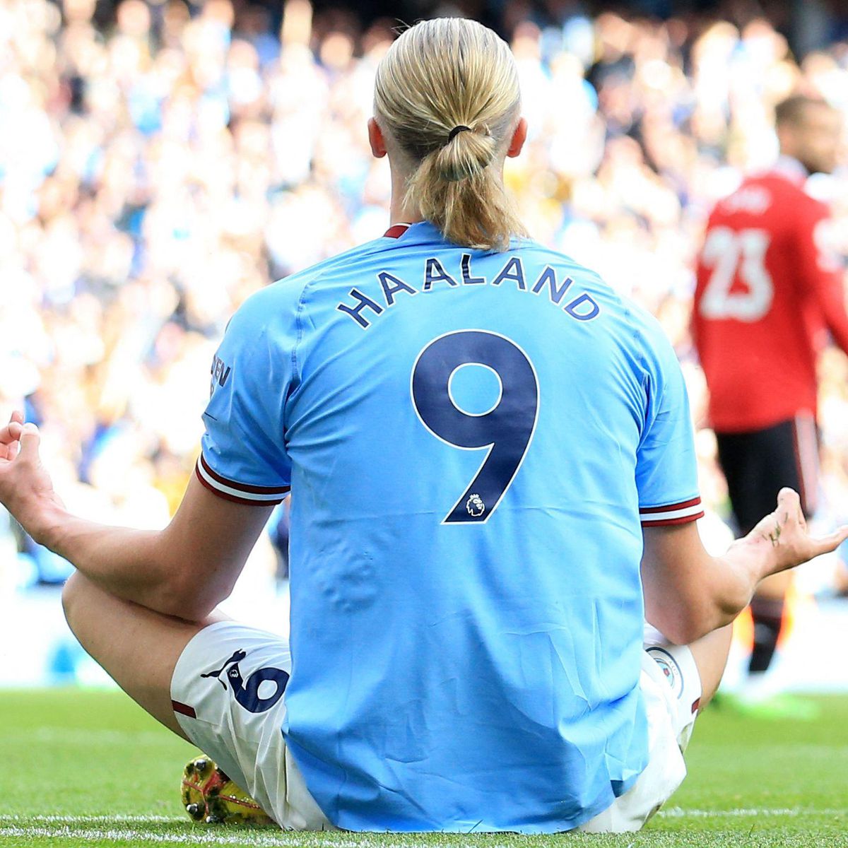 Haaland, do Manchester City, é eleito o melhor jogador do ano na Inglaterra