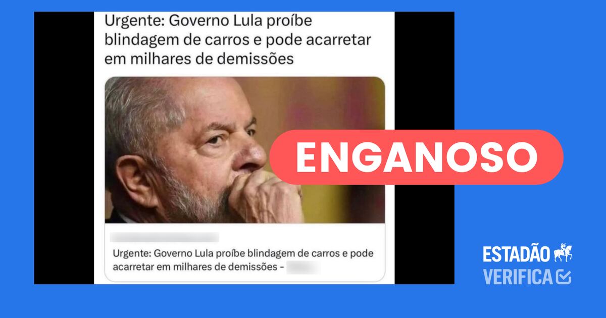 Revogaço' de Lula sobre armas paralisa blindagem de veículos