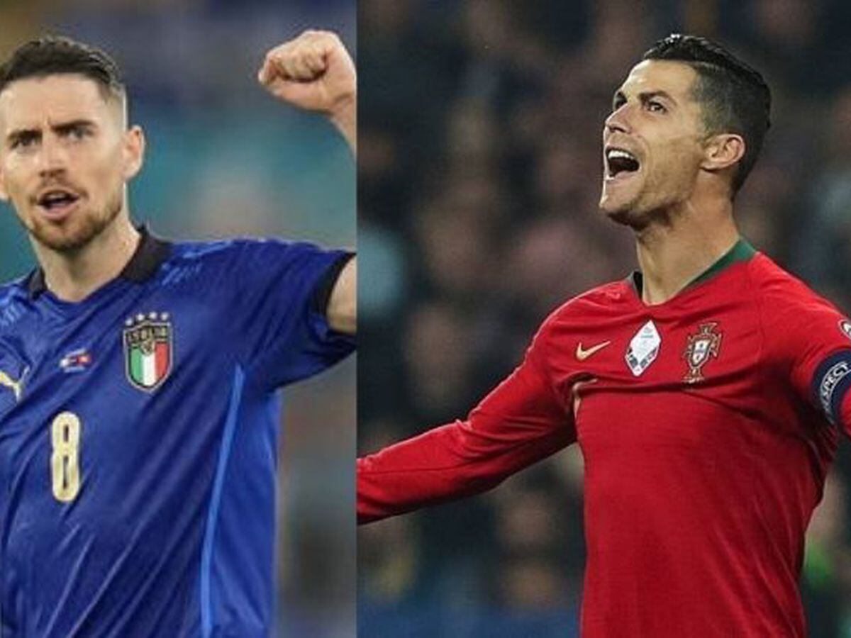 Só uma pode ir à Copa: Itália e Portugal caem na mesma chave da repescagem  europeia, eliminatórias - europa