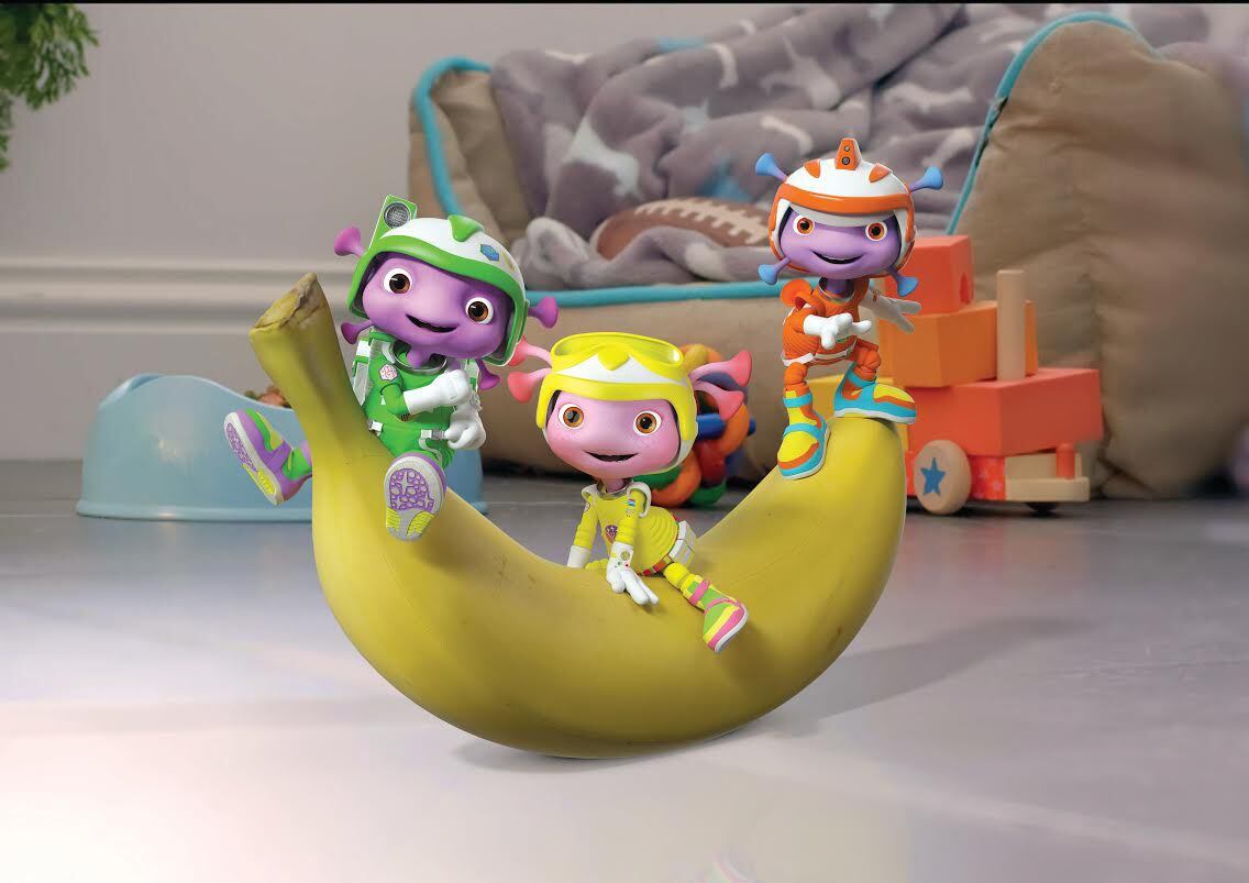 Floogals', nova série da Discovery Kids, traz aliens descobrindo