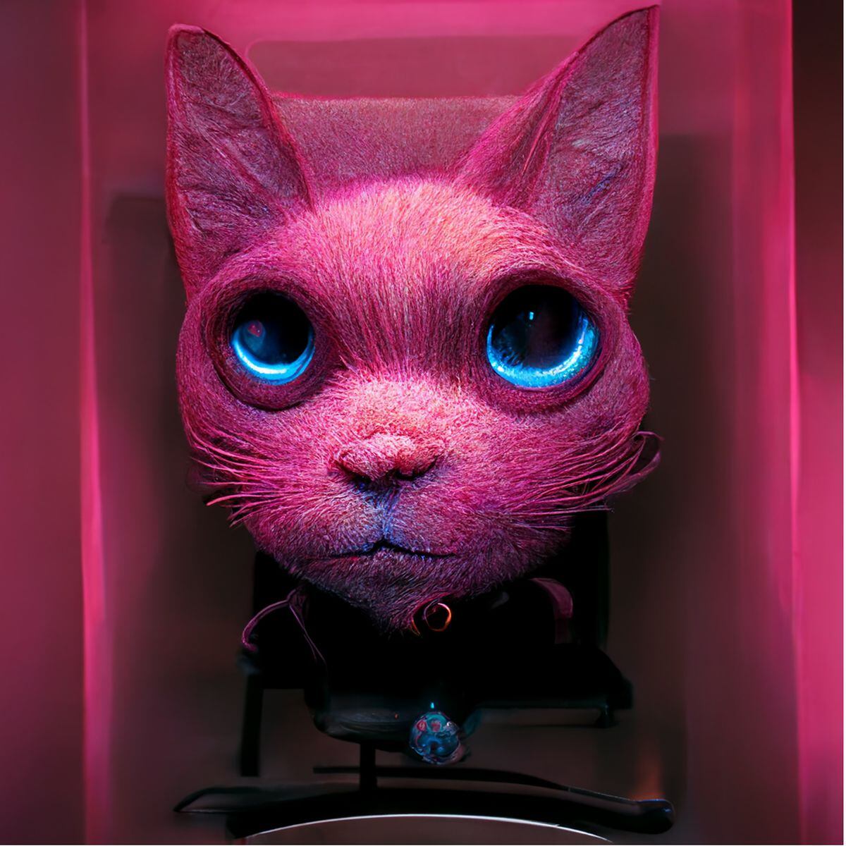 Canal no  traz gatos criados por inteligência artificial inspirados  em celebridades