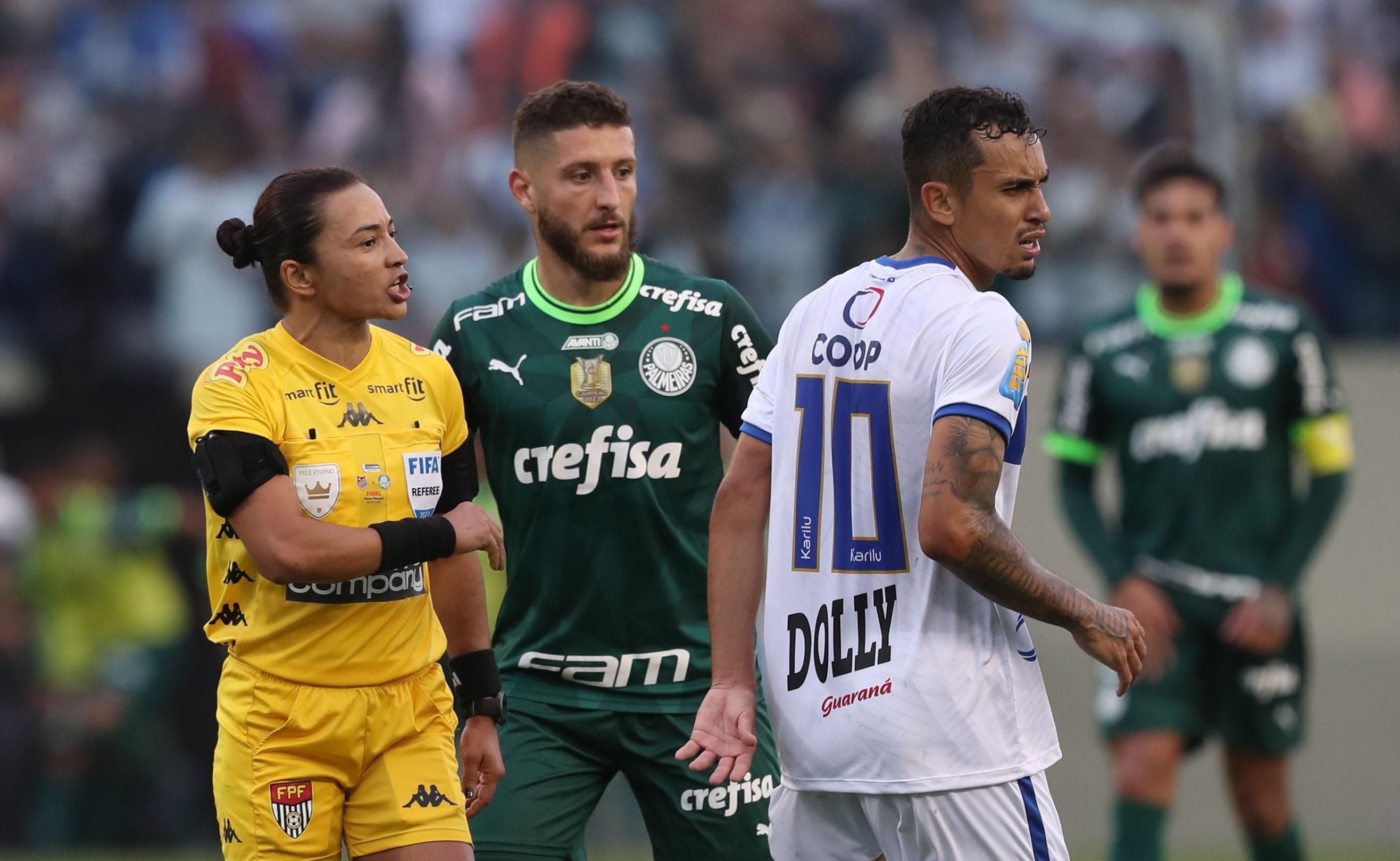 Com gol nos acréscimos, Água Santa vence o Palmeiras e sai na