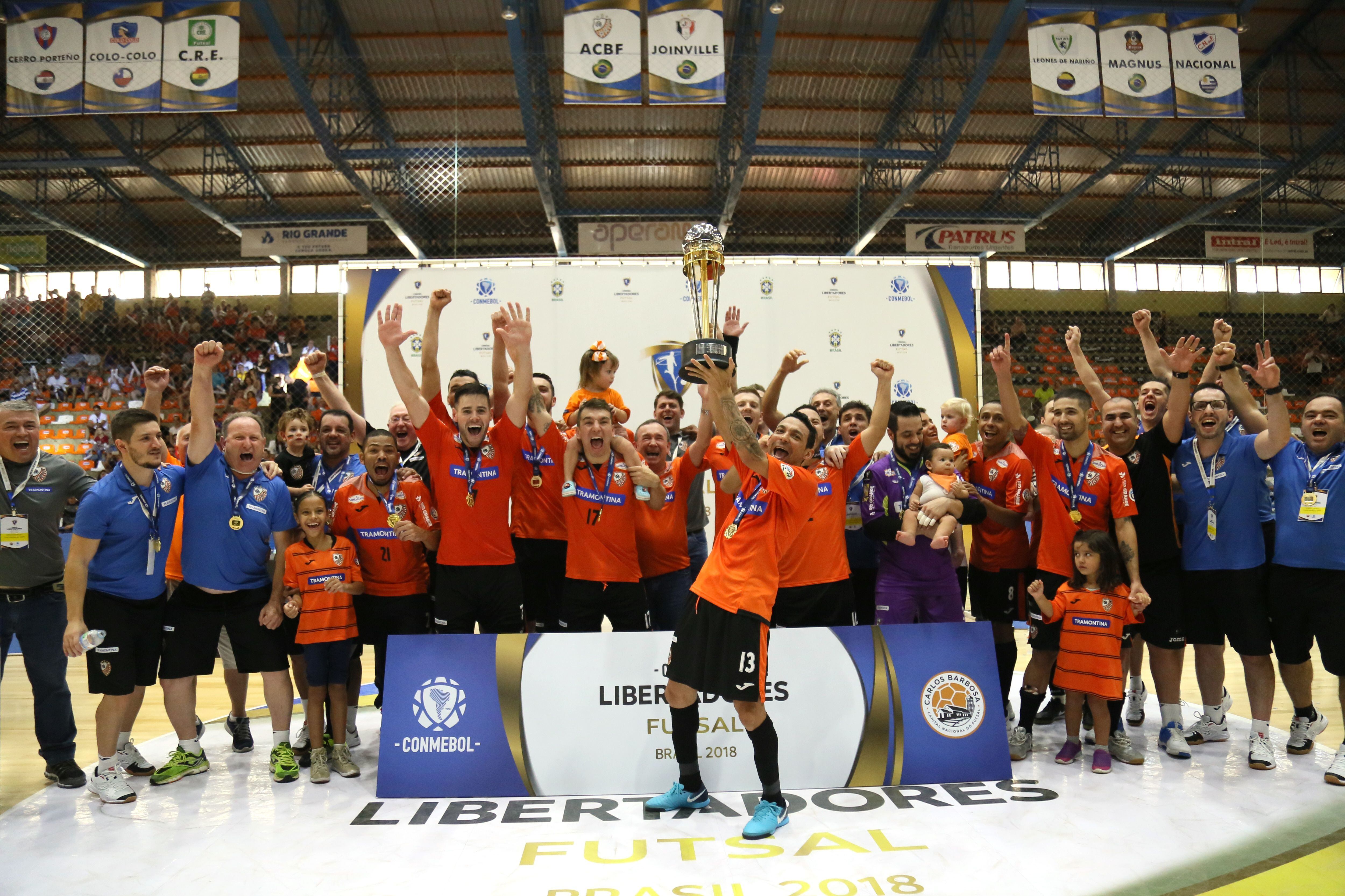 Magnus Futsal conhece rivais do Mundial de Clubes 2018, Mundial de Clubes  2018, Notícias