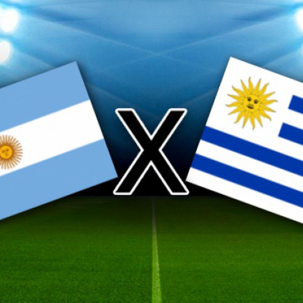 Argentina x Uruguai ao vivo 16/11/2023 - Eliminatórias Sul-Americana