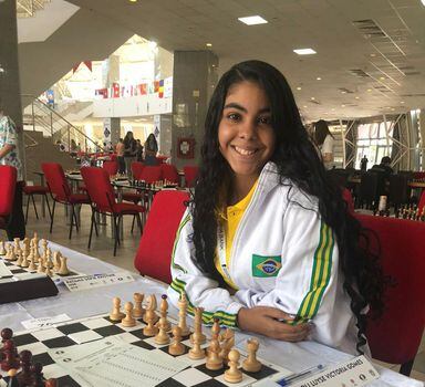Hexacampeã, atleta mirim se prepara para Mundial de Xadrez: Consequência  da dedicação, sul de minas