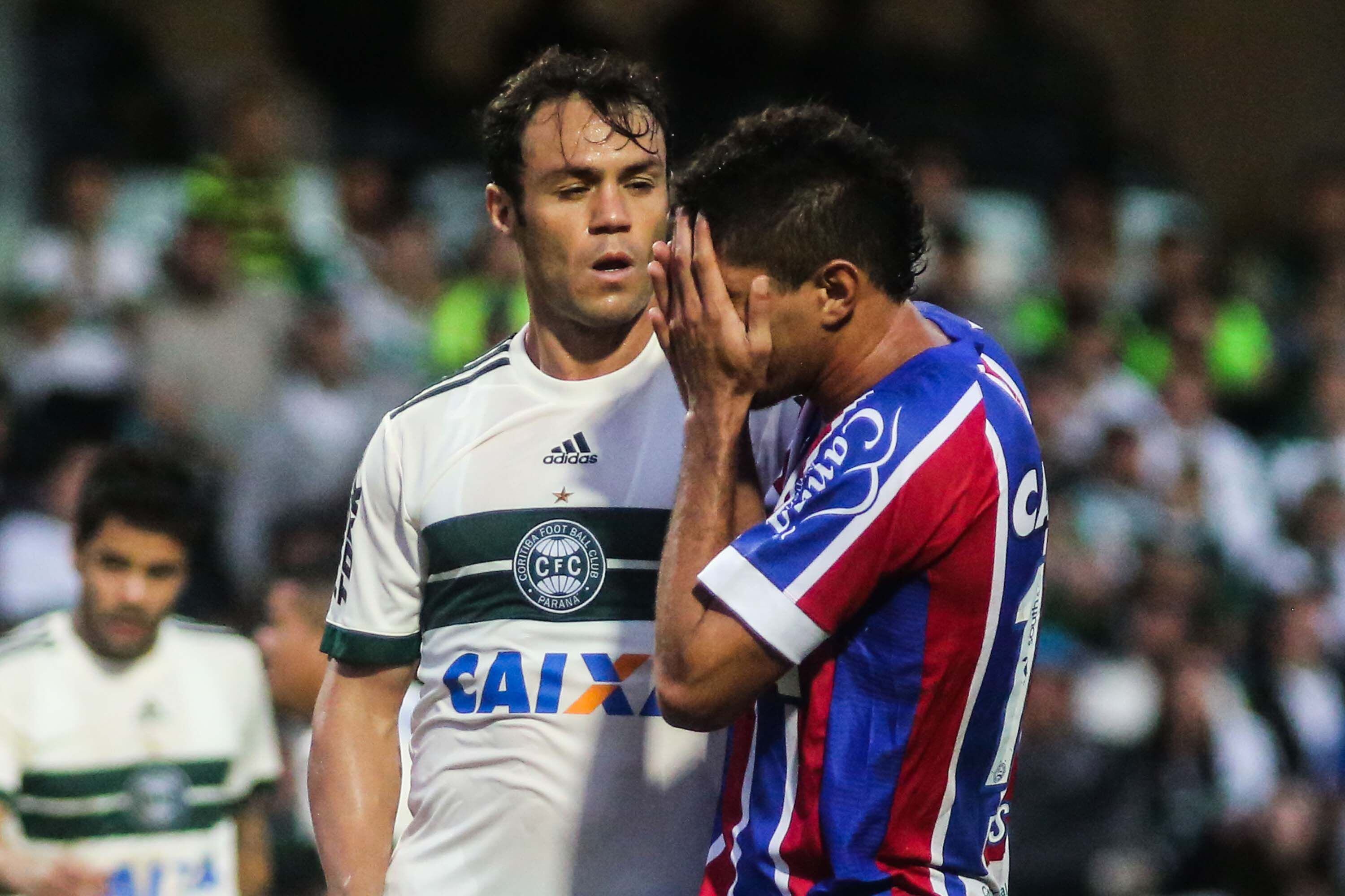 Em jogo movimentado, Sport fica no empate com o Coritiba em