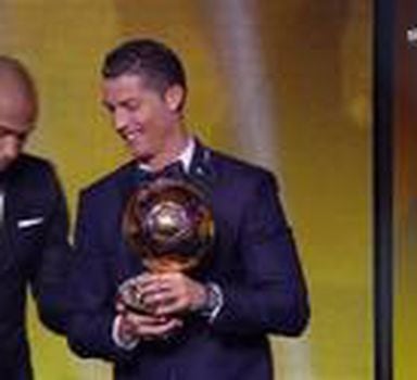 Cristiano Ronaldo é eleito o melhor jogador do mundo