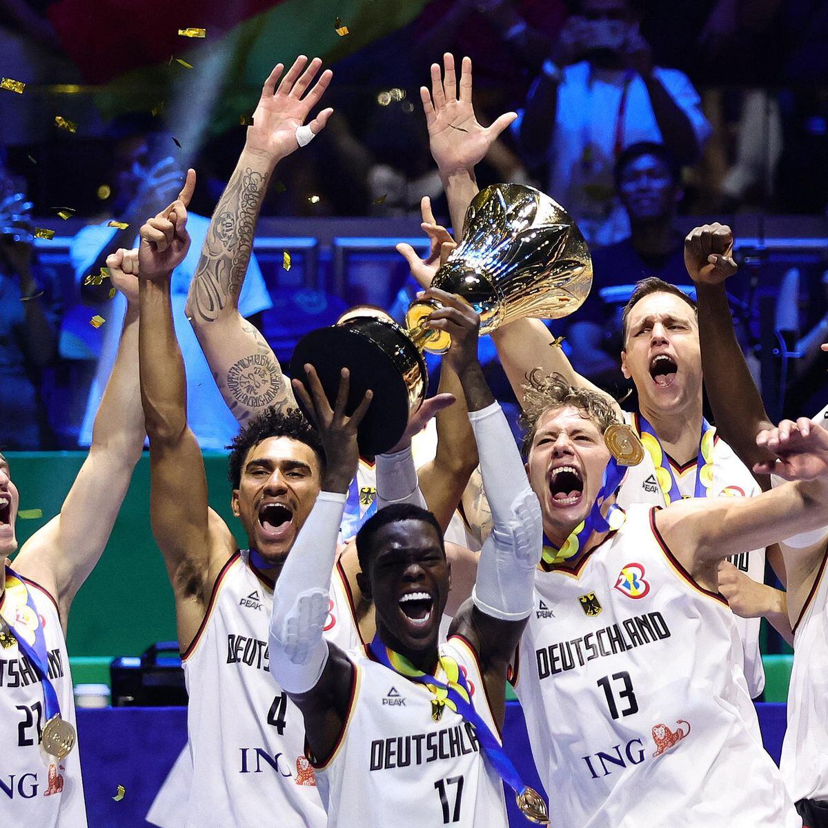 Alemanha supera Sérvia e é campeã mundial de basquete pela primeira vez -  Surto Olímpico