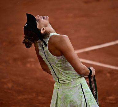 Em jogo equilibrado, Bia Haddad perde semi em Roland Garros