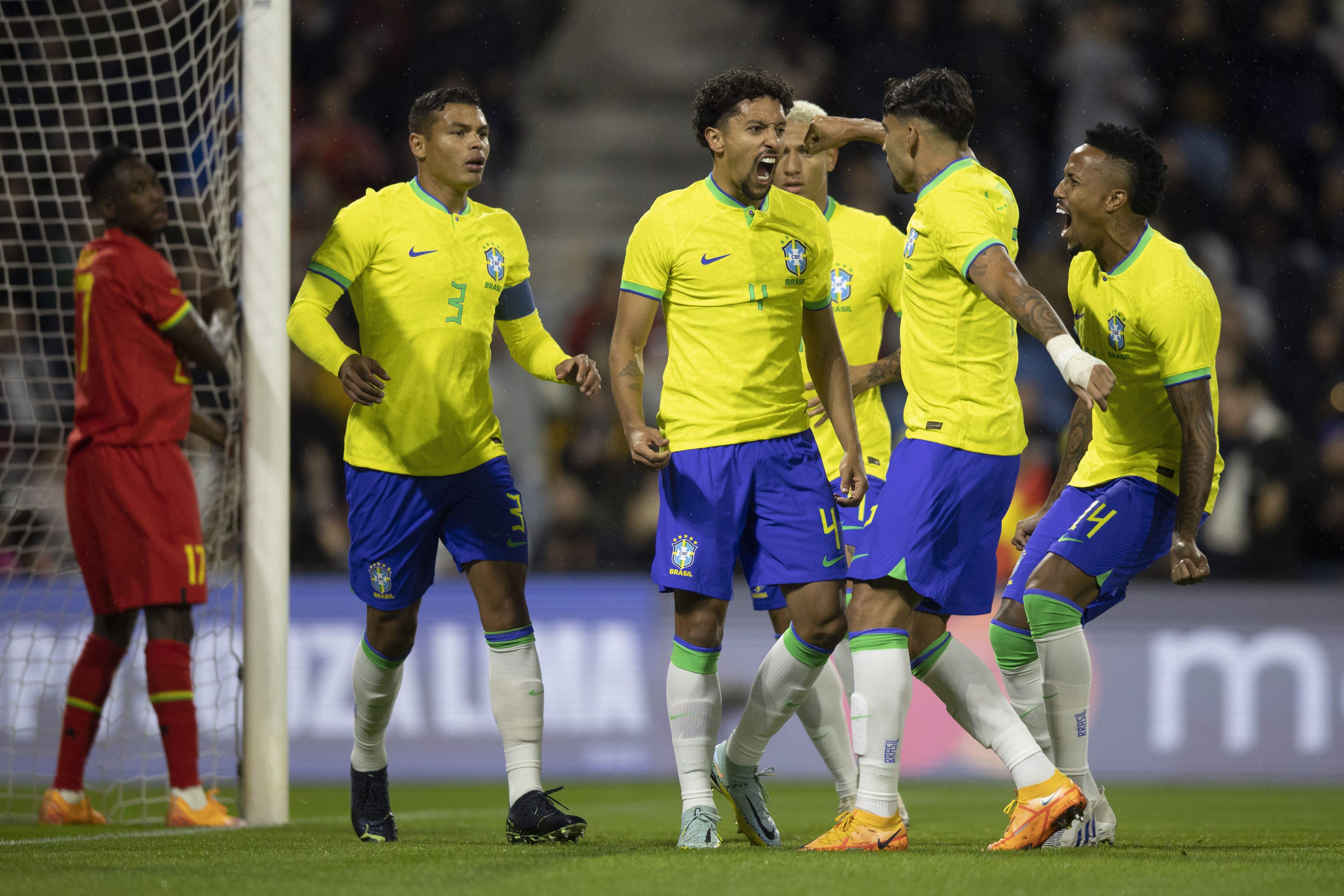 É hora de torcer! Veja os dias e horários dos jogos e a escalação final do  Brasil para a Copa do Mundo – Metro World News Brasil