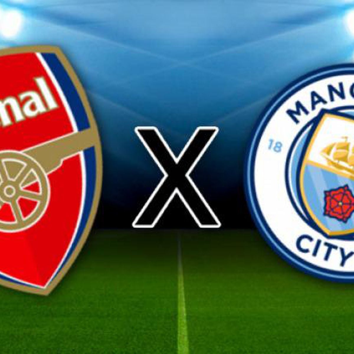 Arsenal x Manchester City: assista ao vivo à partida do Campeonato Inglês