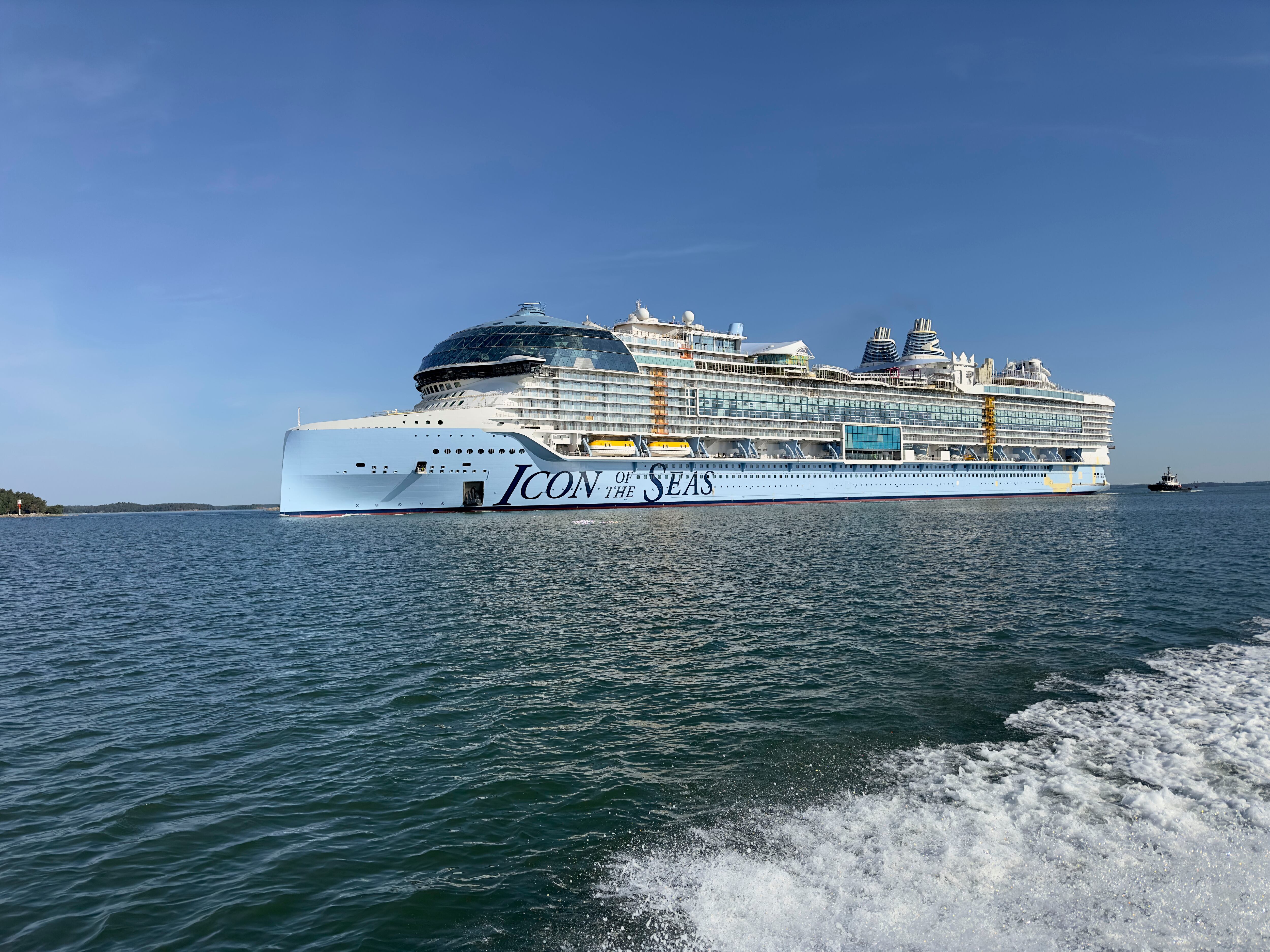 Harmony of the Seas. O maior cruzeiro do mundo já está em testes