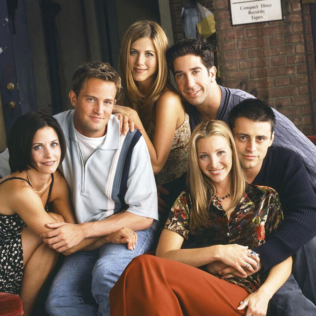Friends 2 temporada online