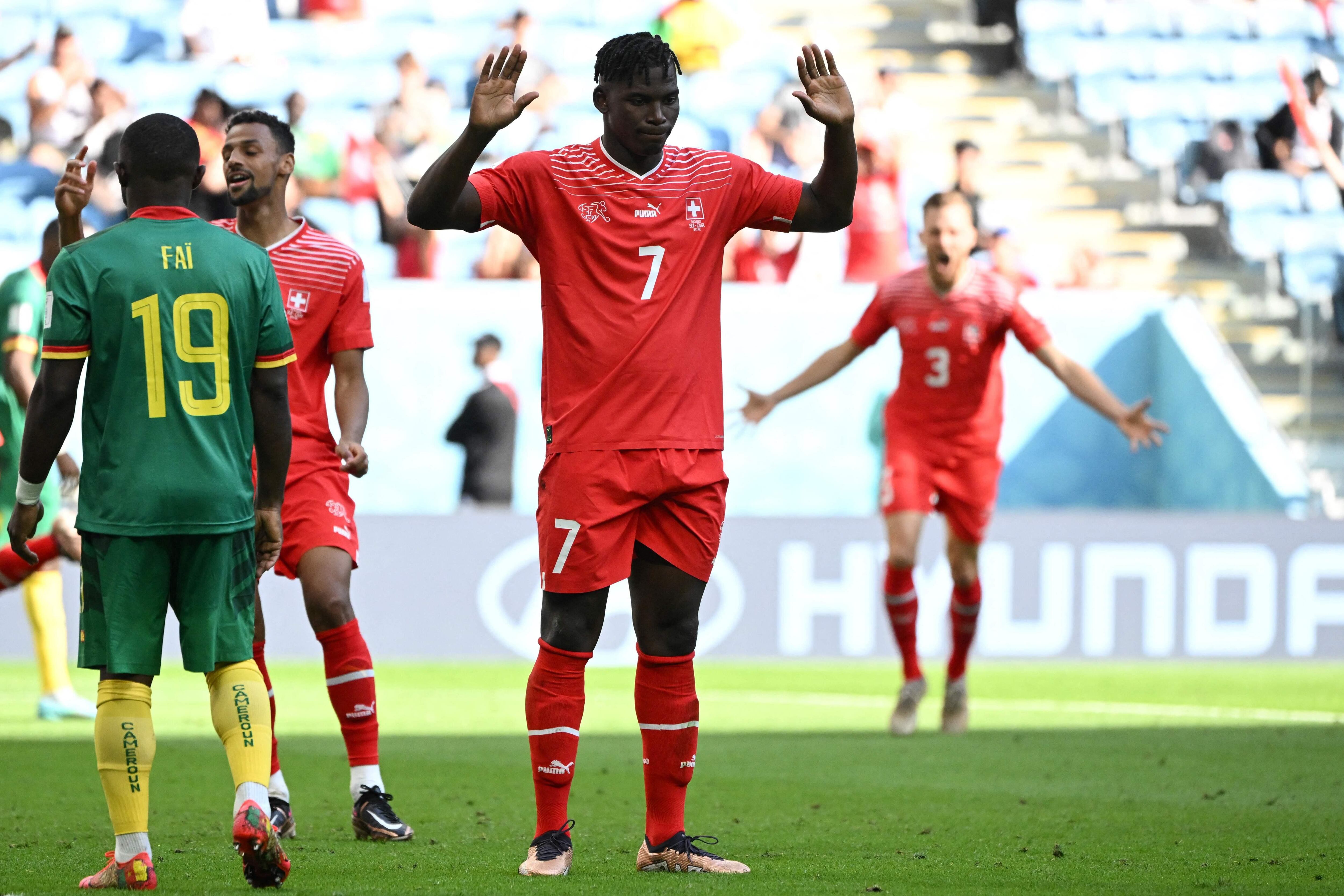 Xhaka, Shaqiri, Embolo Os melhores jogadores da Suíça, adversária do  Brasil na Copa - Lance!